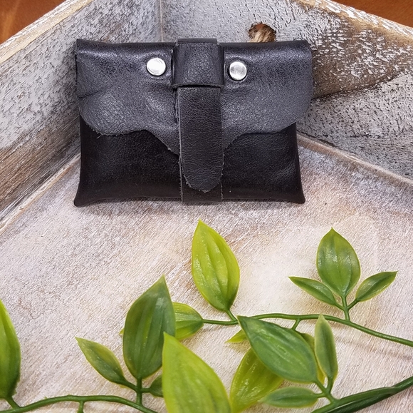 Old Spanish Farmer's Genuine Leather Wallet - Picture 9 of 10